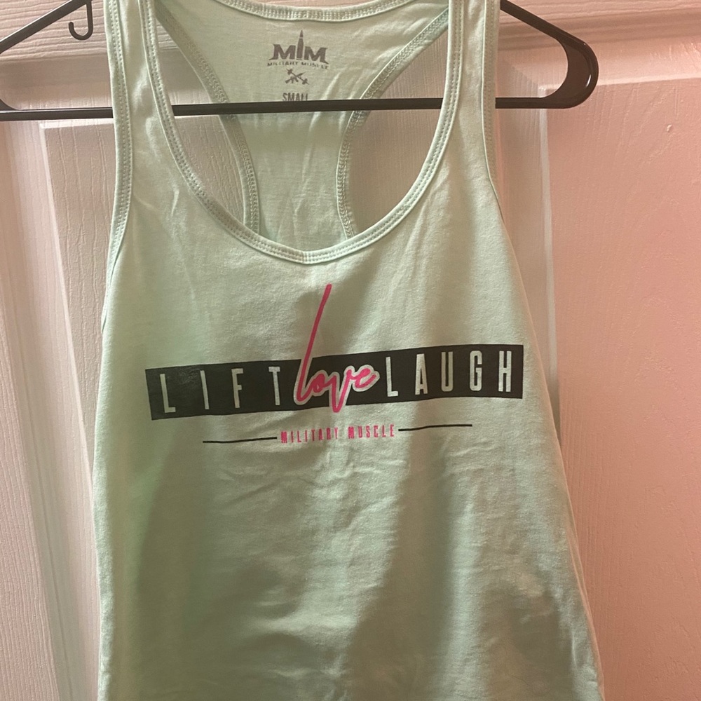 Workout Shirt - Lift Love Laugh